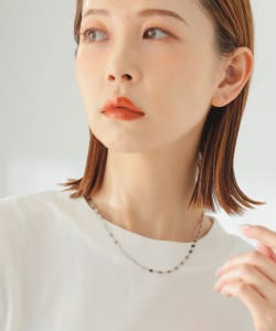 ▲ドット メタル ネックレス