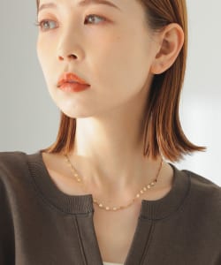▲ドット メタル ネックレス