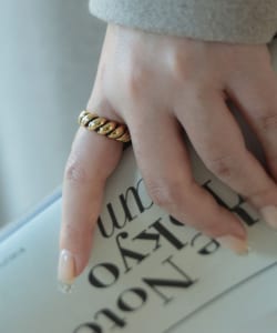 ▲B:MING by BEAMS / ツイスト リング