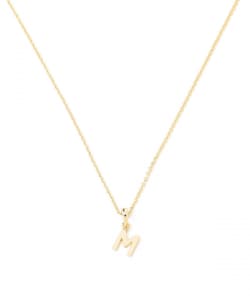 【10/30値下げ】イニシャル ネックレス