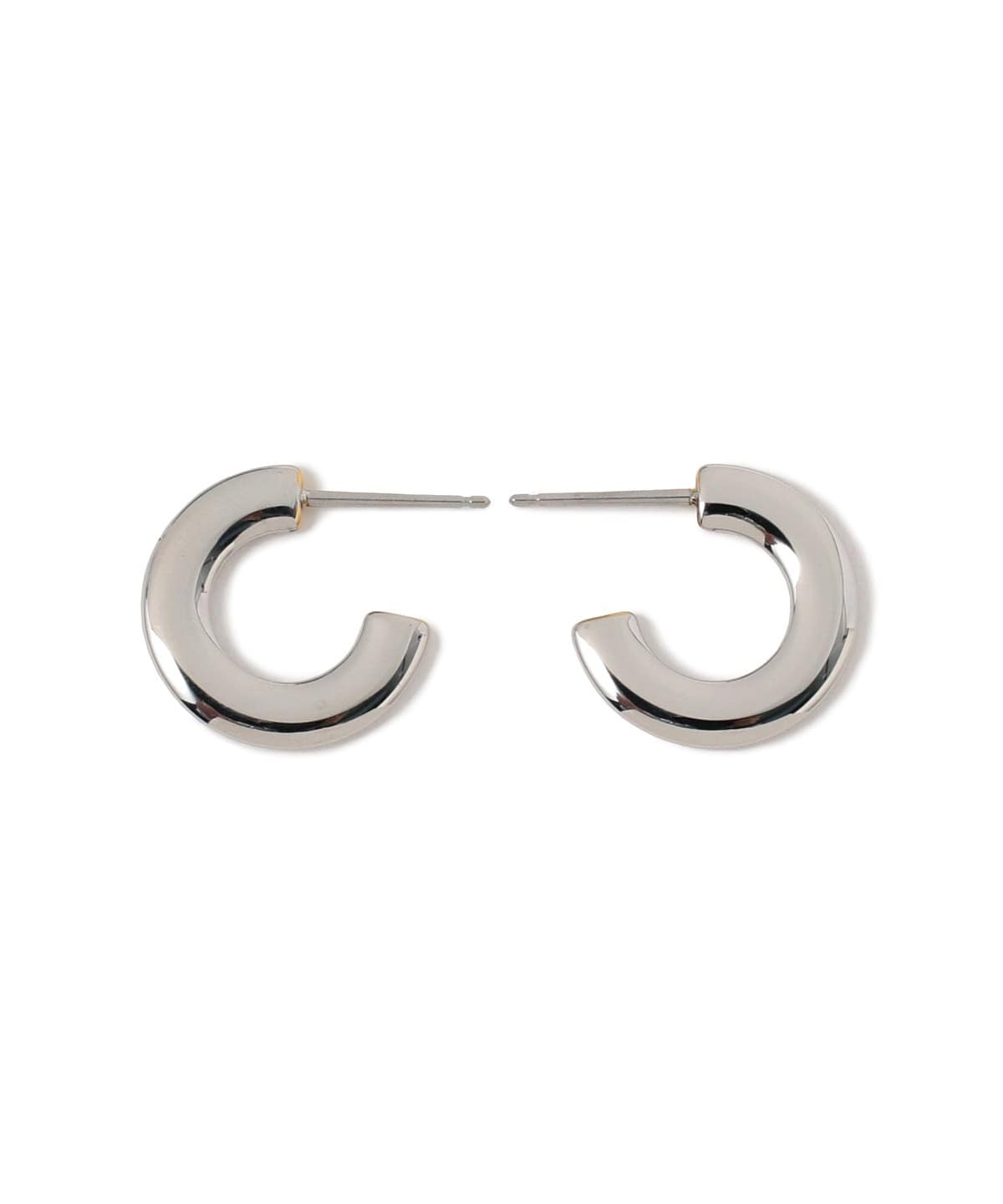 SOAC / ハニカム フープピアス アクセサリー WOMEN SILVER ONE SIZE SOAC / ハニカム フープピアス アクセサリー WOMEN SILVER ONE SIZE