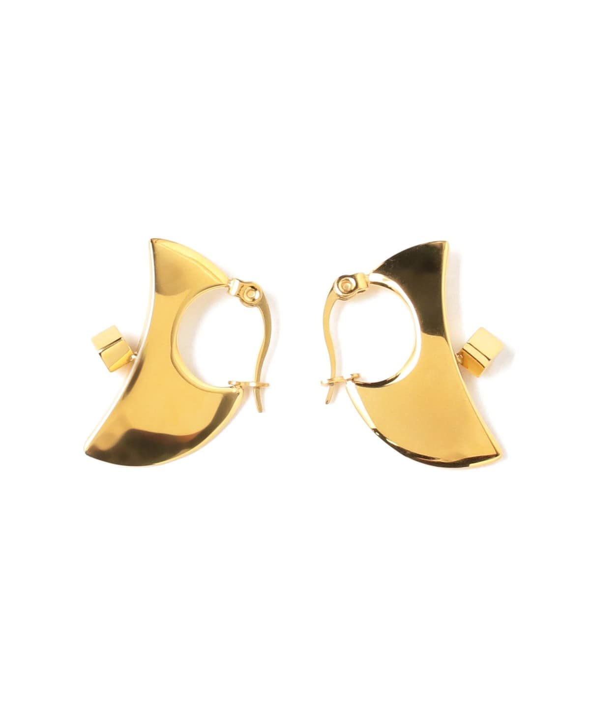 SOAC / キューブ ピアス アクセサリー WOMEN GOLD ONE SIZE SOAC / キューブ ピアス アクセサリー WOMEN GOLD ONE SIZE
