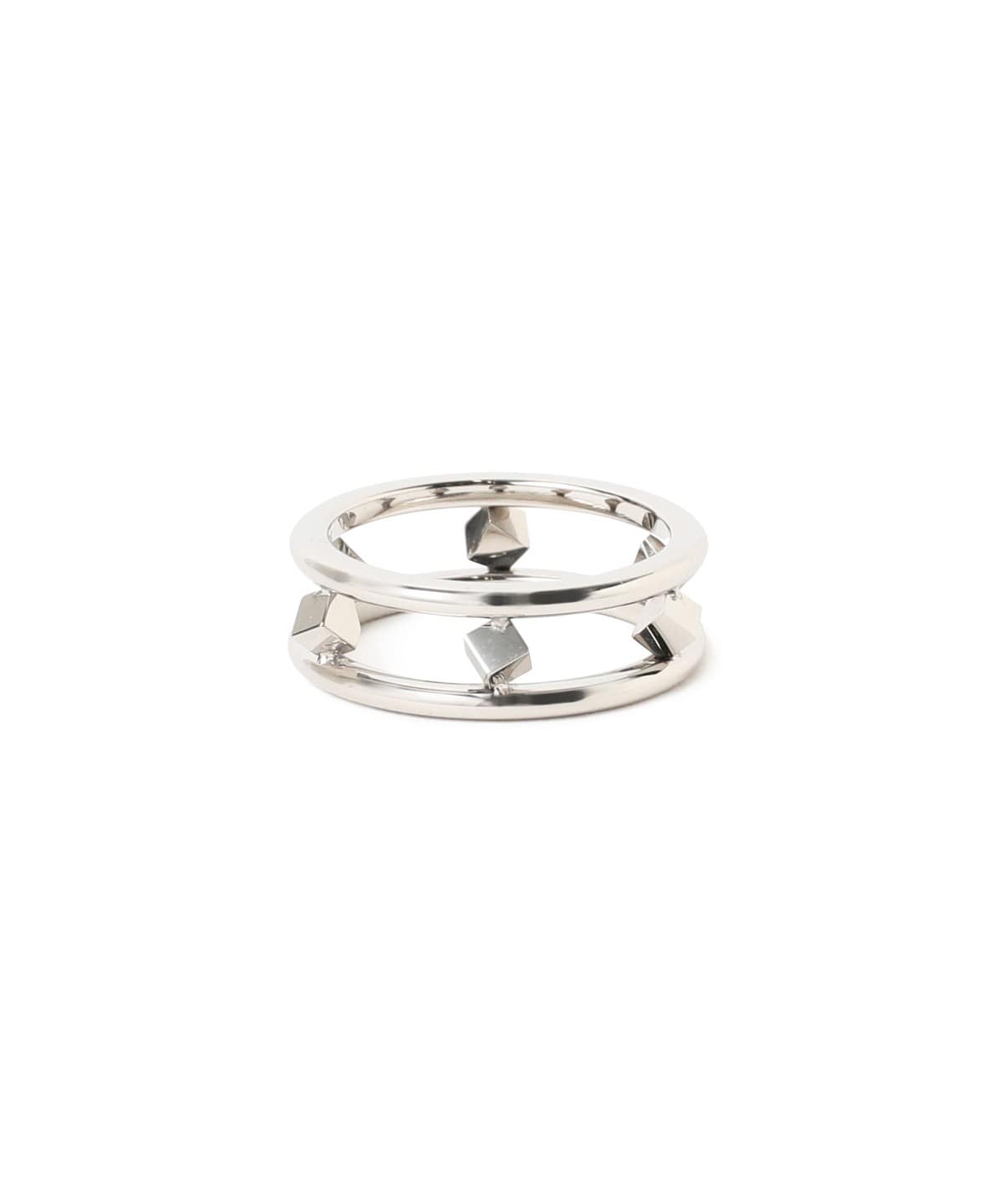 SOAC / キューブ ライン リング アクセサリー WOMEN SILVER 11 SOAC / キューブ ライン リング アクセサリー WOMEN SILVER 11