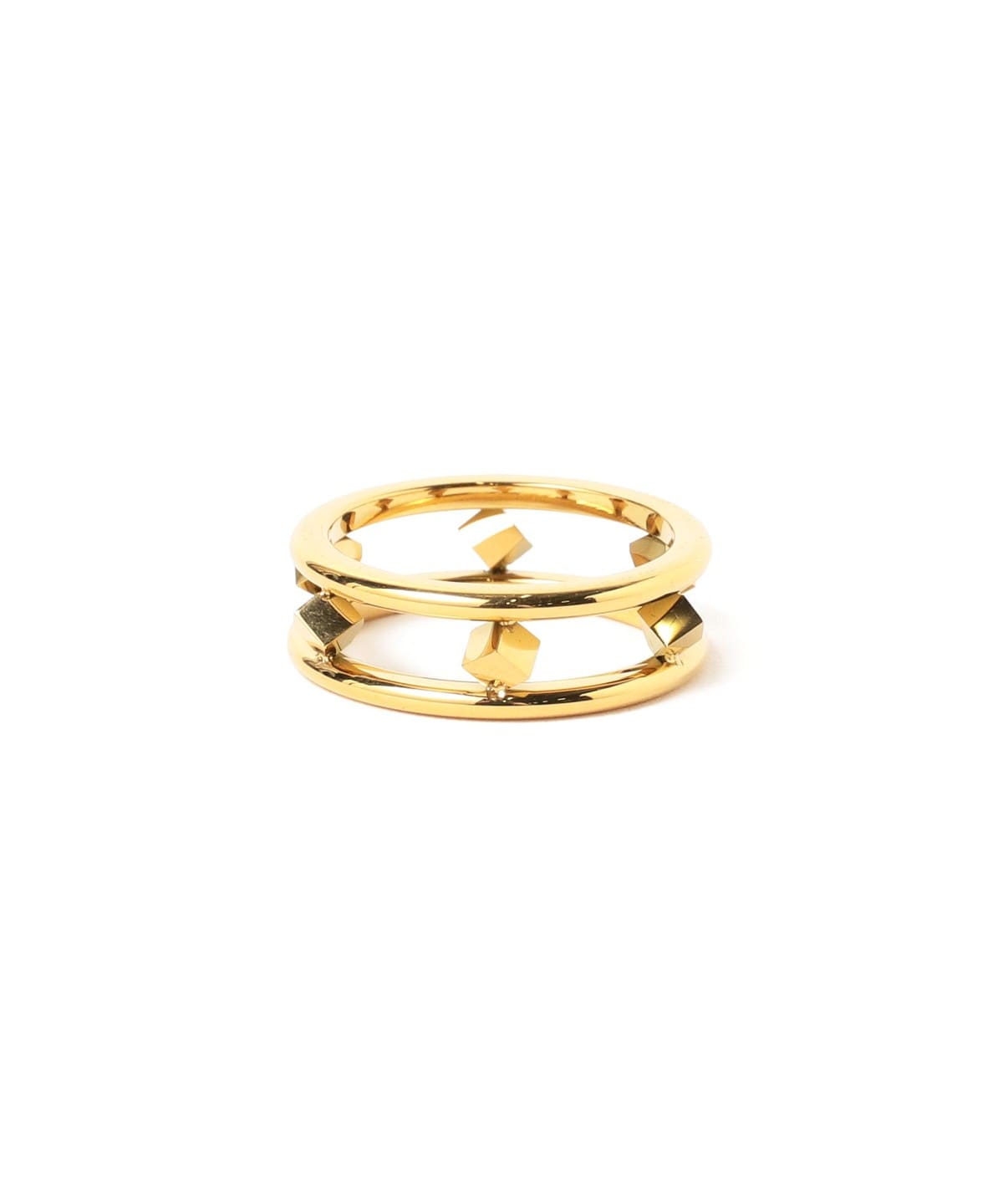 SOAC / キューブ ライン リング アクセサリー WOMEN GOLD 11 SOAC / キューブ ライン リング アクセサリー WOMEN GOLD 11