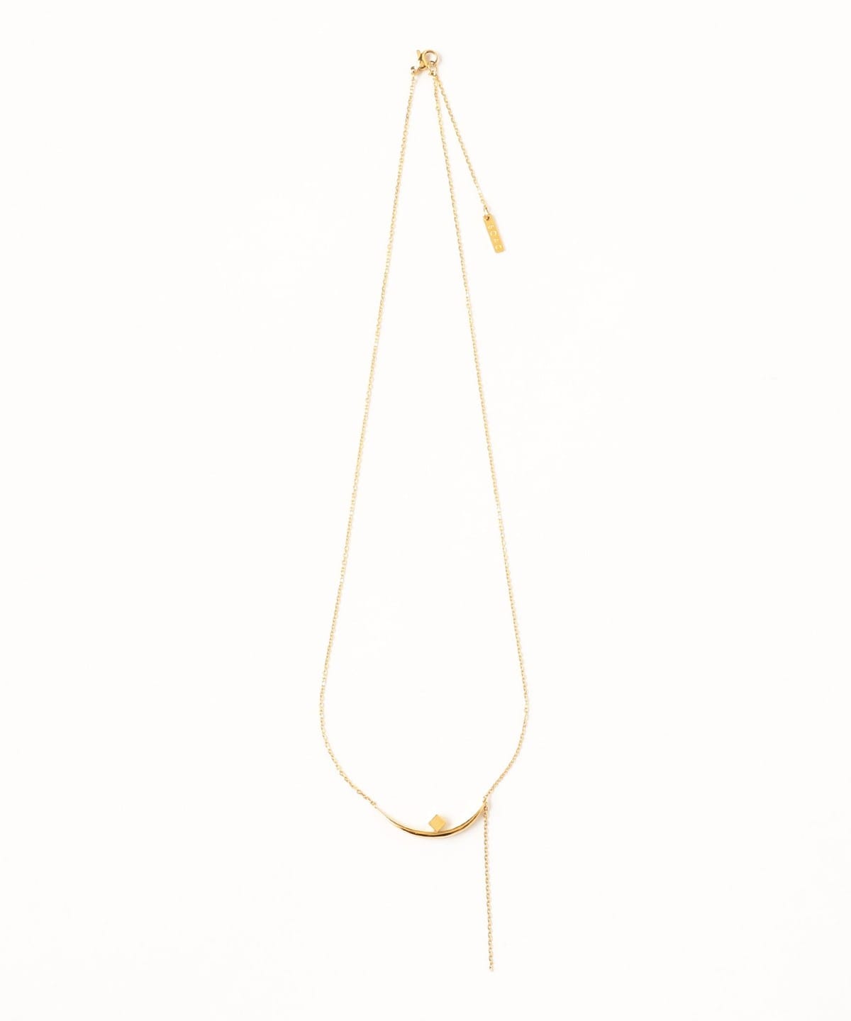 SOAC / キューブ ネックレス アクセサリー WOMEN GOLD ONE SIZE SOAC / キューブ ネックレス アクセサリー WOMEN GOLD ONE SIZE