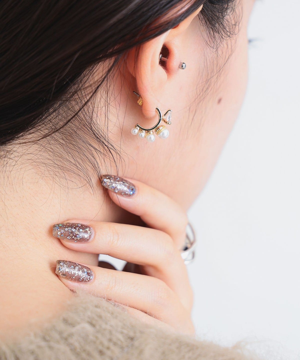 ビジュー フェイクパール ピアス アクセサリー WOMEN GOLD ONE SIZE ビジュー フェイクパール ピアス アクセサリー WOMEN GOLD ONE SIZE
