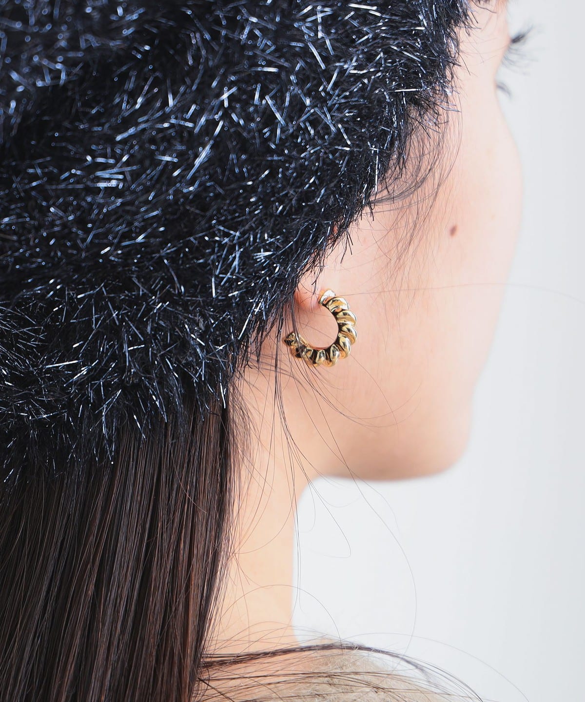 ツイスト ピアス アクセサリー WOMEN GOLD ONE SIZE ツイスト ピアス アクセサリー WOMEN GOLD ONE SIZE