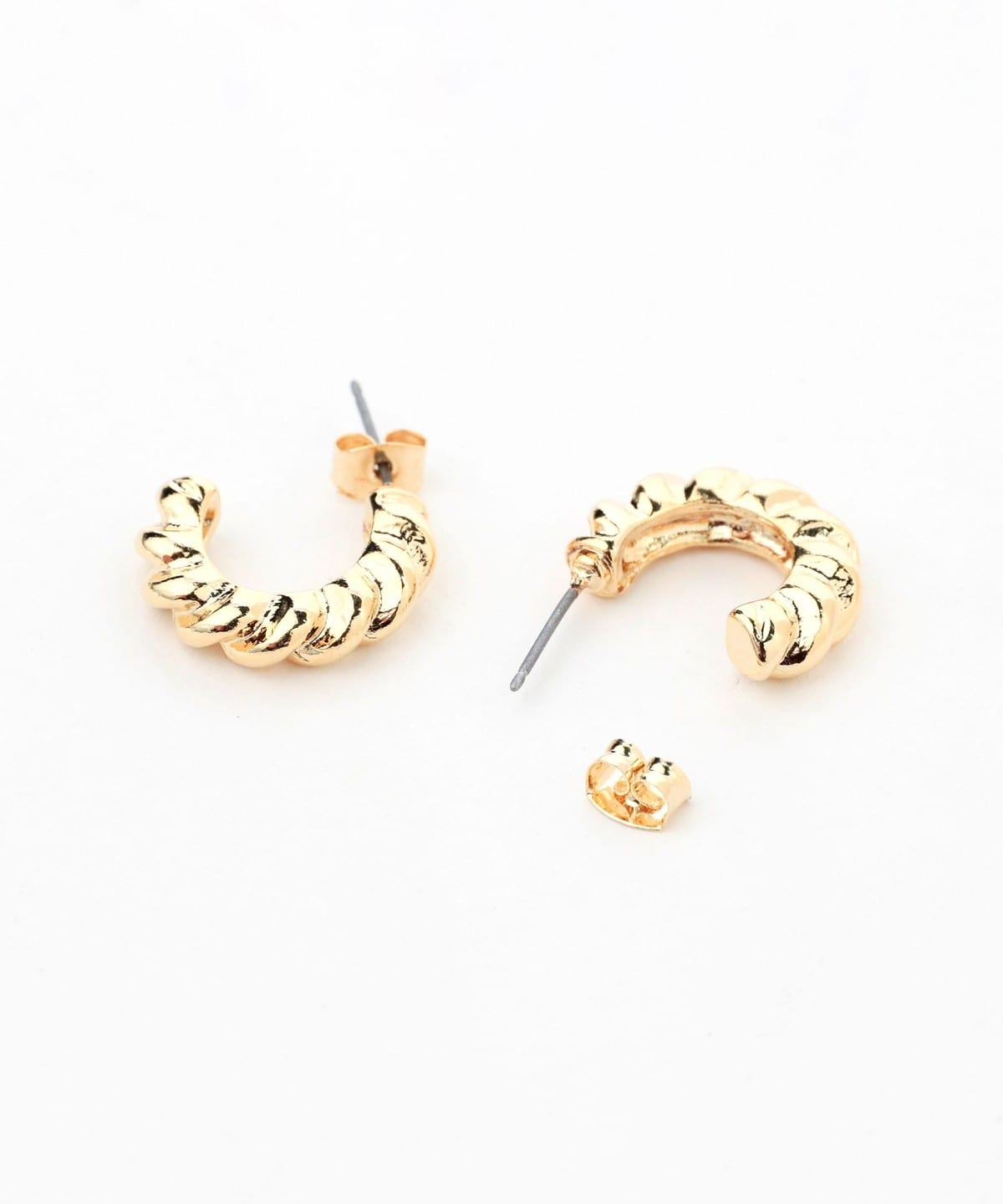 【1205】 ツイストデザインピアス 1205】 ツイストデザインピアス