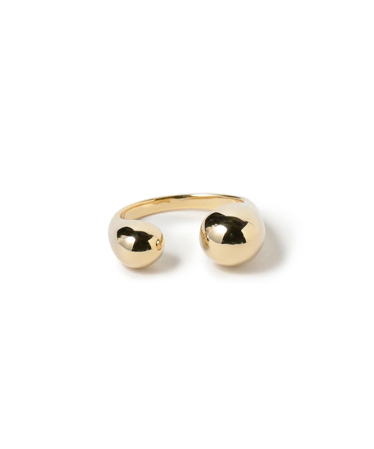 アシンメトリー リング アクセサリー WOMEN GOLD ONE SIZE アシンメトリー リング アクセサリー WOMEN GOLD ONE SIZE