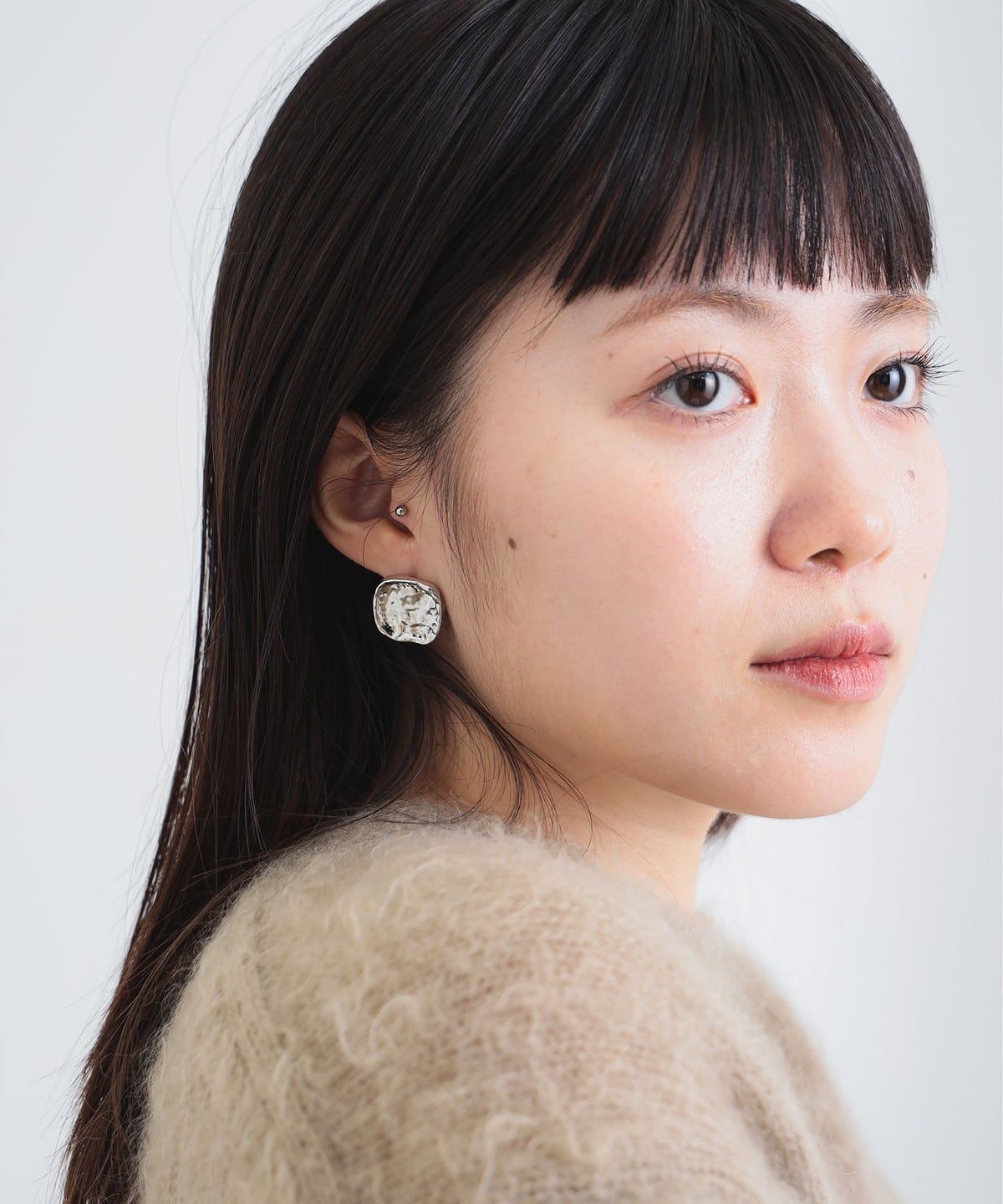 プレート ピアス アクセサリー WOMEN SILVER ONE SIZE プレート ピアス アクセサリー WOMEN SILVER ONE SIZE