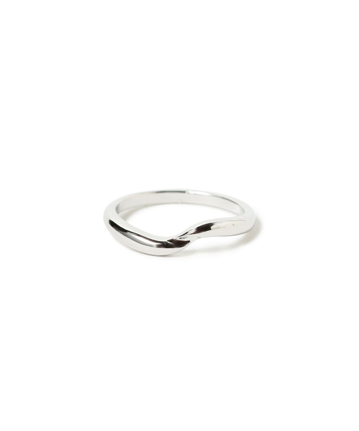 カット ウェーブ リング アクセサリー WOMEN SILVER ONE SIZE カット ウェーブ リング アクセサリー WOMEN SILVER ONE SIZE