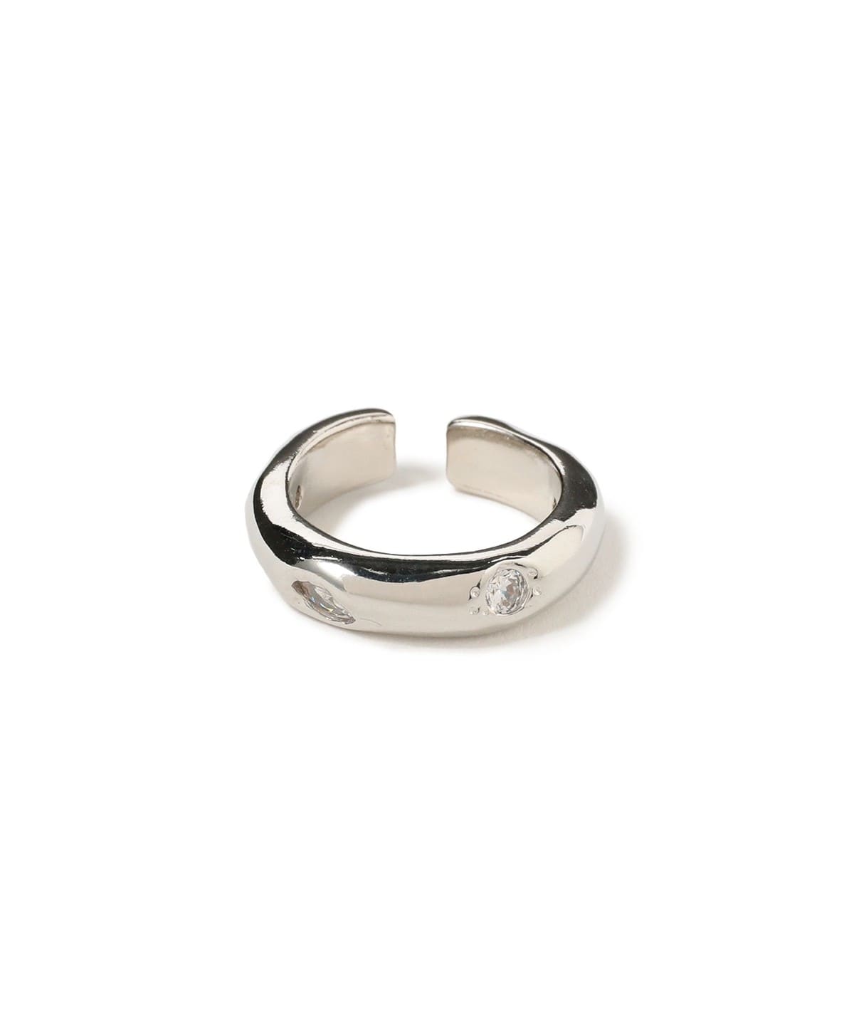 ビジュー リング アクセサリー WOMEN SILVER ONE SIZE ビジュー リング アクセサリー WOMEN SILVER ONE SIZE