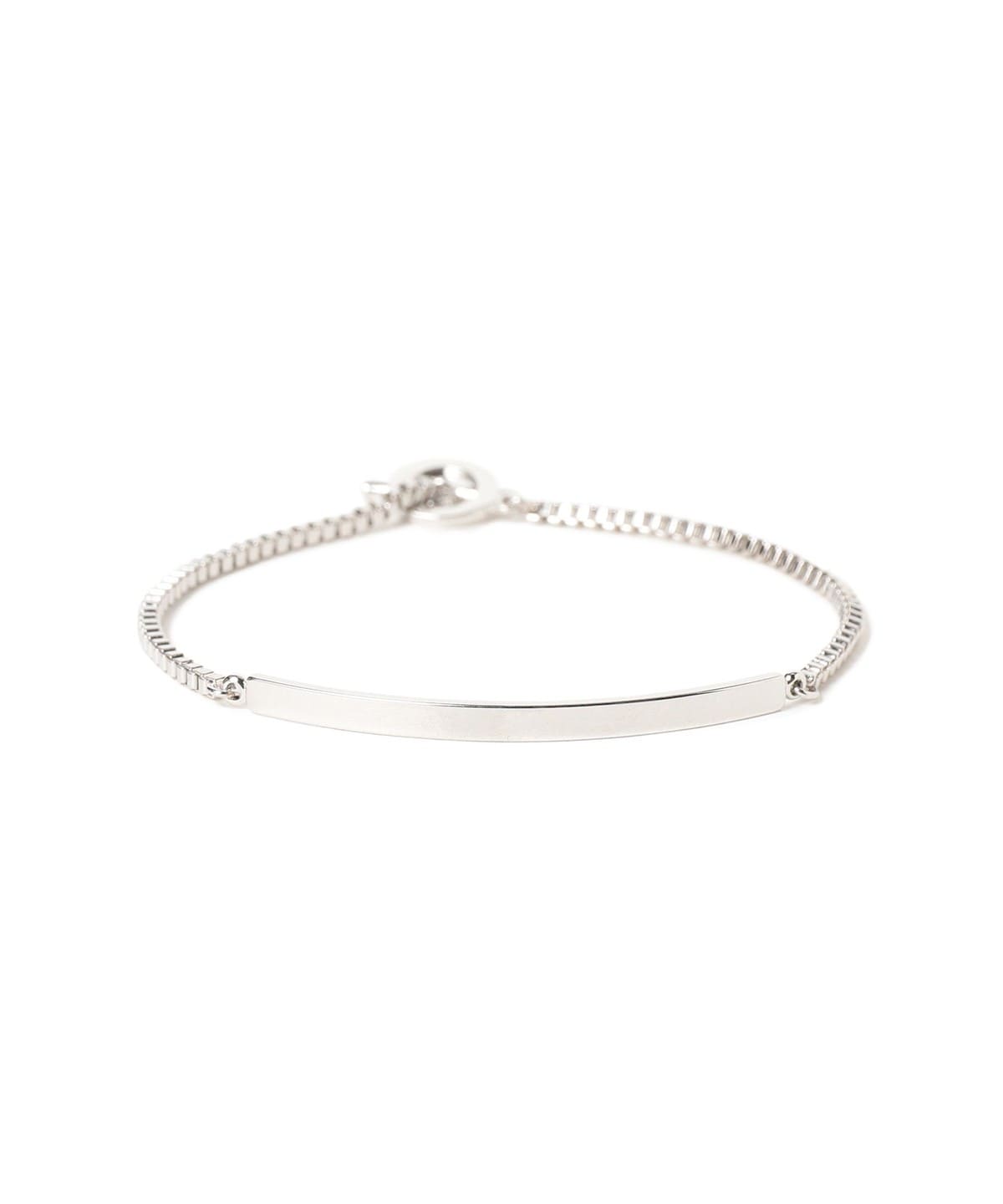 カーブ ブレス アクセサリー WOMEN SILVER ONE SIZE カーブ ブレス アクセサリー WOMEN SILVER ONE SIZE