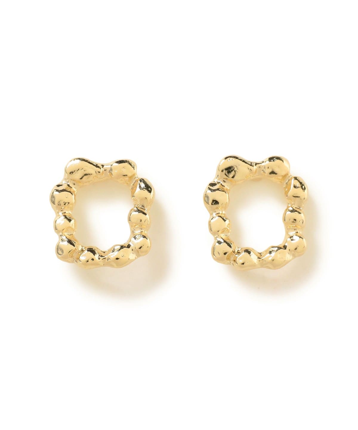 ドット サークル ピアス アクセサリー WOMEN GOLD ONE SIZE
