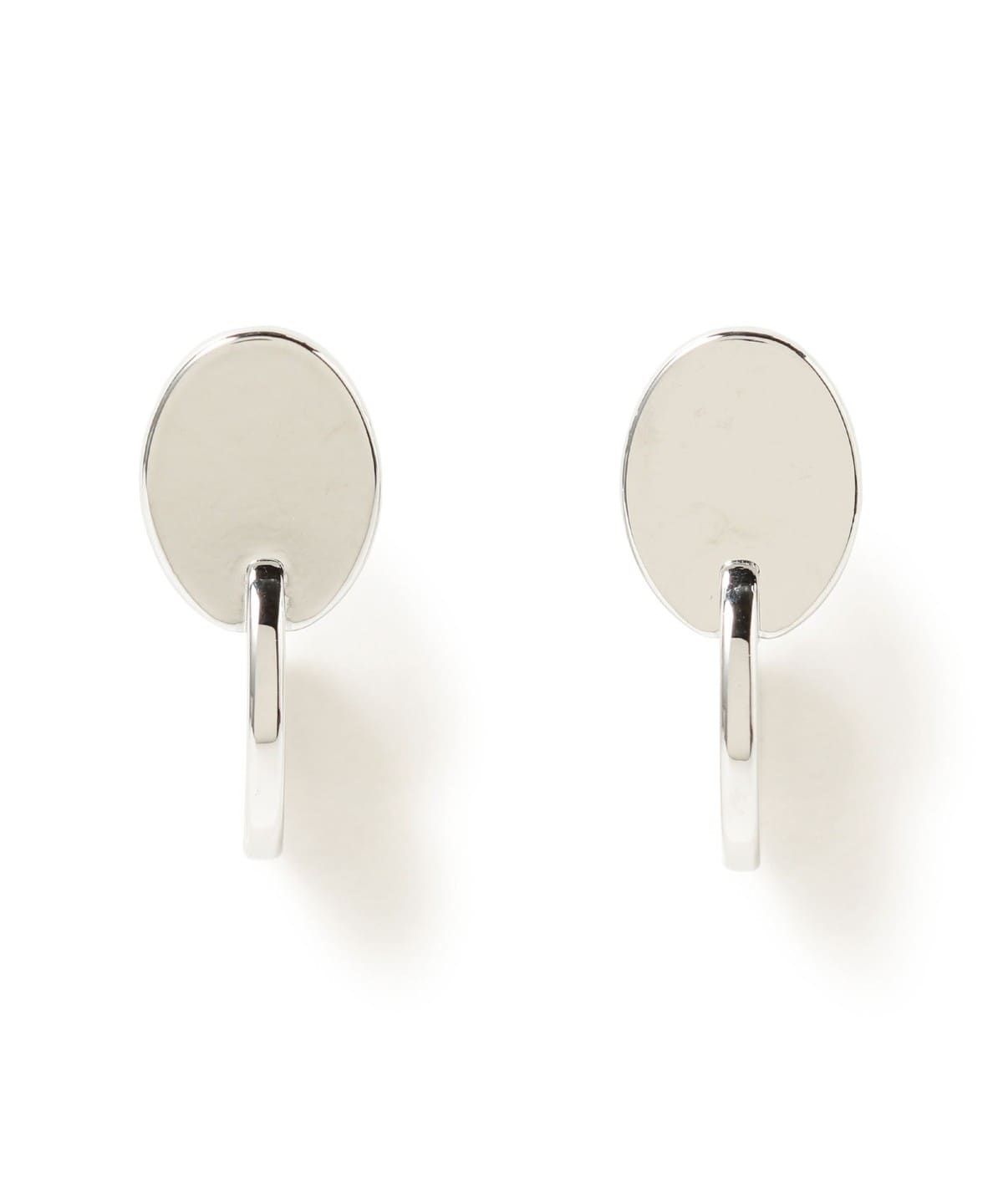 プレート コンビ ピアス アクセサリー WOMEN SILVER ONE SIZE プレート コンビ ピアス アクセサリー WOMEN SILVER ONE SIZE