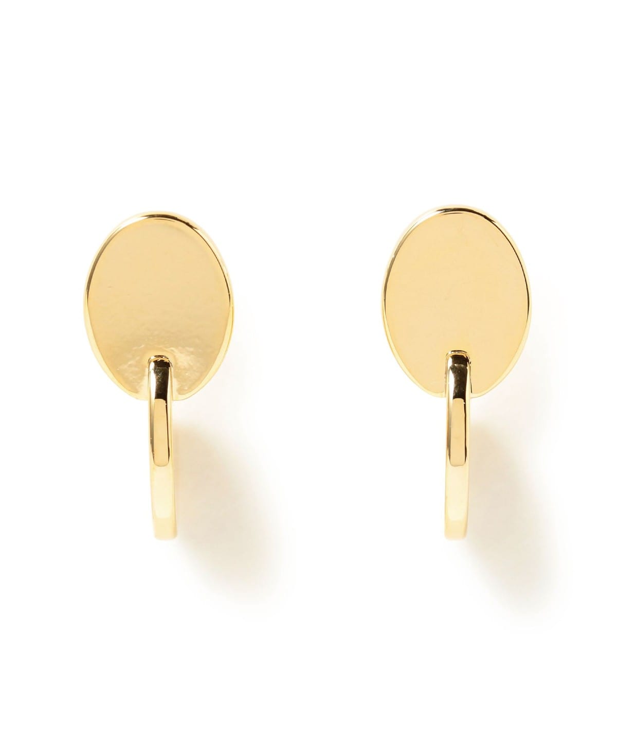 プレート コンビ ピアス アクセサリー WOMEN GOLD ONE SIZE プレート コンビ ピアス アクセサリー WOMEN GOLD ONE SIZE