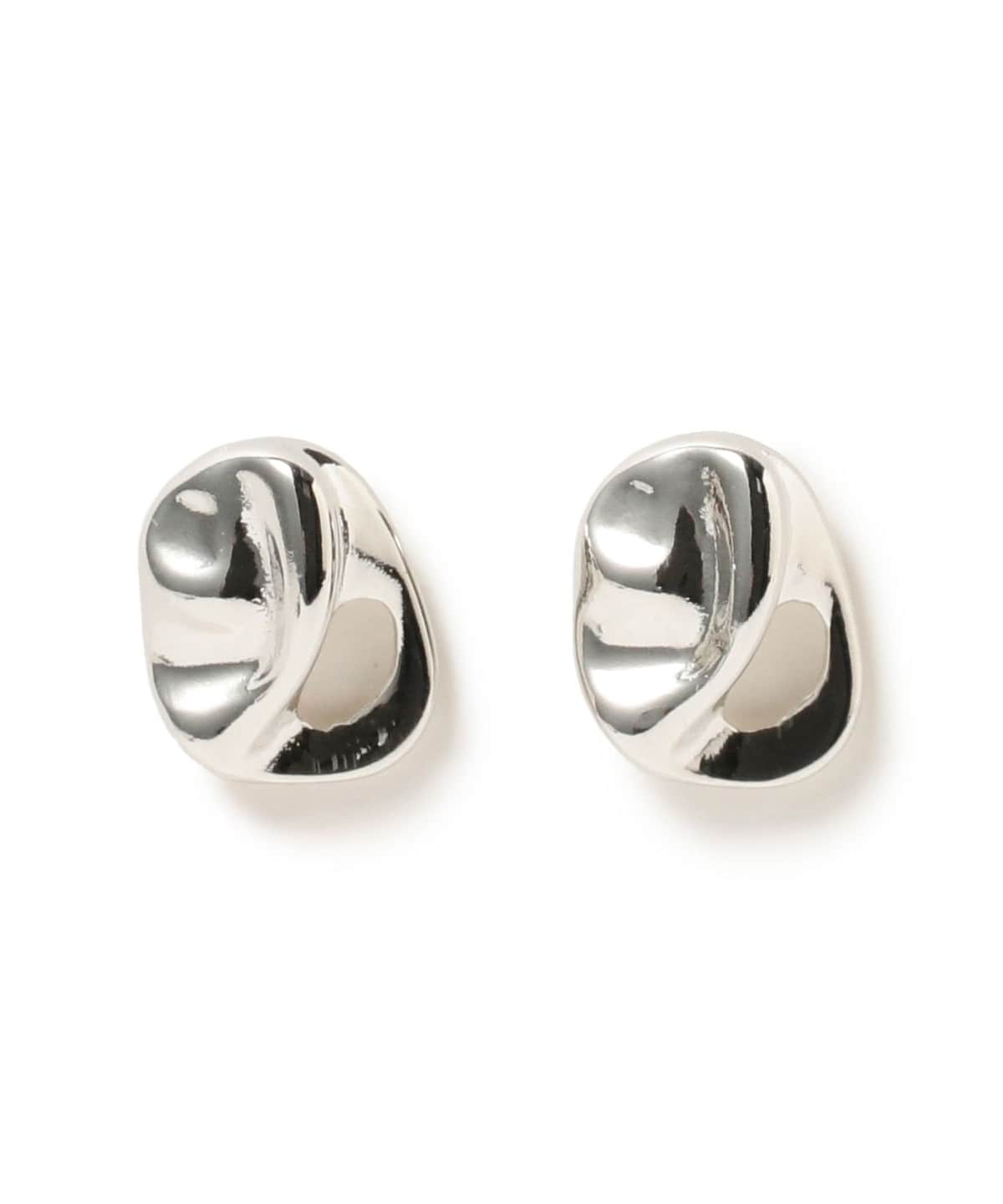 ニュアンス メタル ピアス アクセサリー WOMEN SILVER ONE SIZE ニュアンス メタル ピアス アクセサリー WOMEN SILVER ONE SIZE
