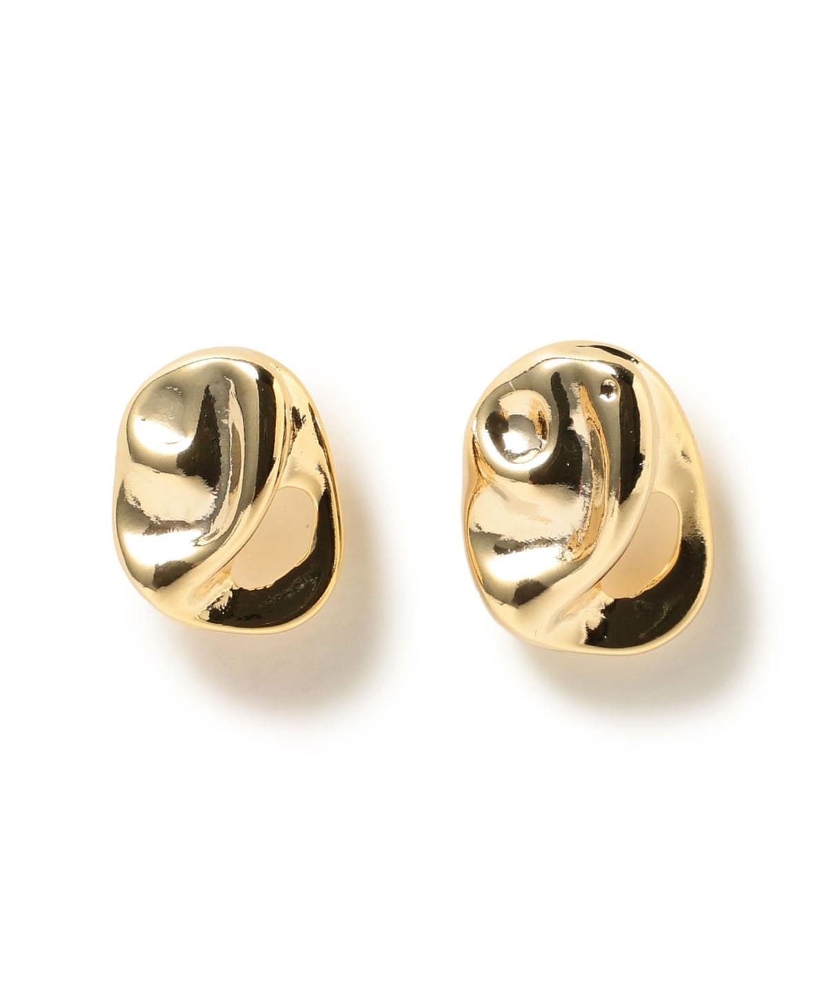 ニュアンス メタル ピアス アクセサリー WOMEN GOLD ONE SIZE ニュアンス メタル ピアス アクセサリー WOMEN GOLD ONE SIZE
