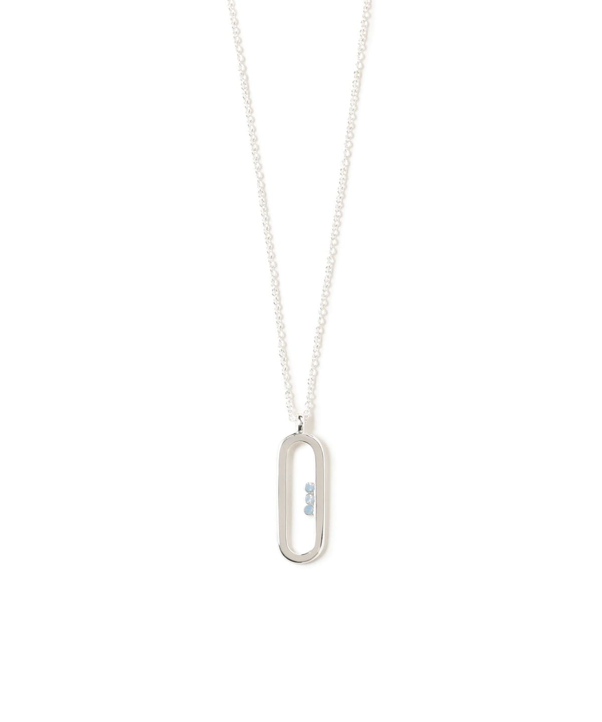 ベーシック ビジュー ネックレス アクセサリー WOMEN SILVER ONE SIZE ベーシック ビジュー ネックレス アクセサリー WOMEN SILVER ONE SIZE