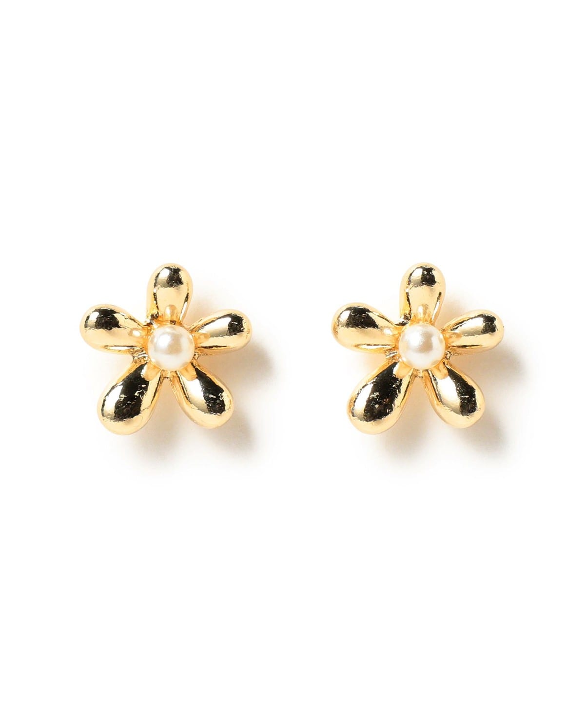 フラワー パール ピアス アクセサリー WOMEN GOLD ONE SIZE フラワー パール ピアス アクセサリー WOMEN GOLD ONE SIZE