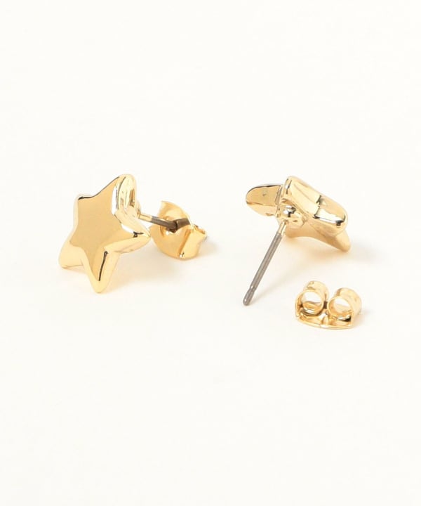 e.m.の星のピアス rysshop2_b-0375