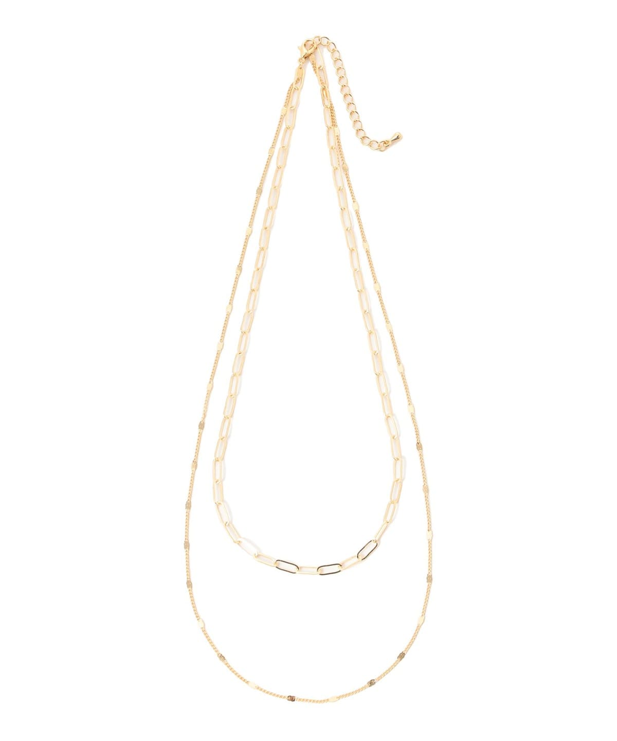レイヤー ネックレス アクセサリー WOMEN GOLD ONE SIZE レイヤー ネックレス アクセサリー WOMEN GOLD ONE SIZE