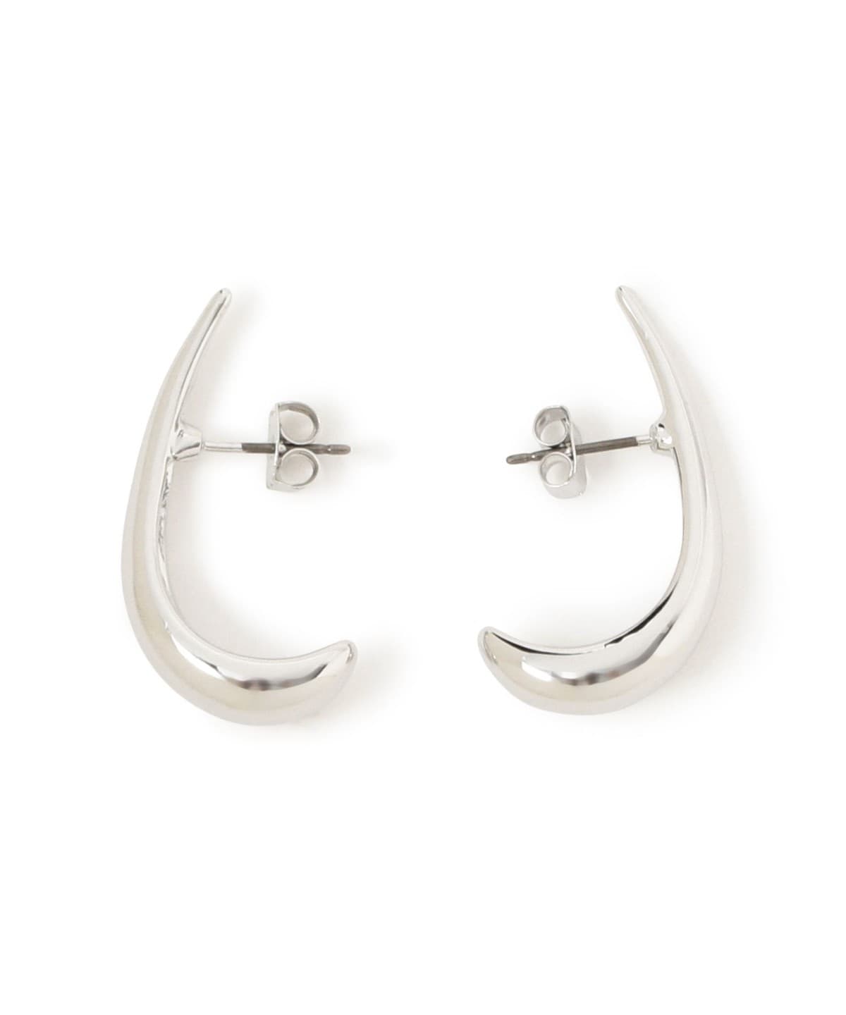 フック ピアス アクセサリー WOMEN SILVER ONE SIZE フック ピアス アクセサリー WOMEN SILVER ONE SIZE