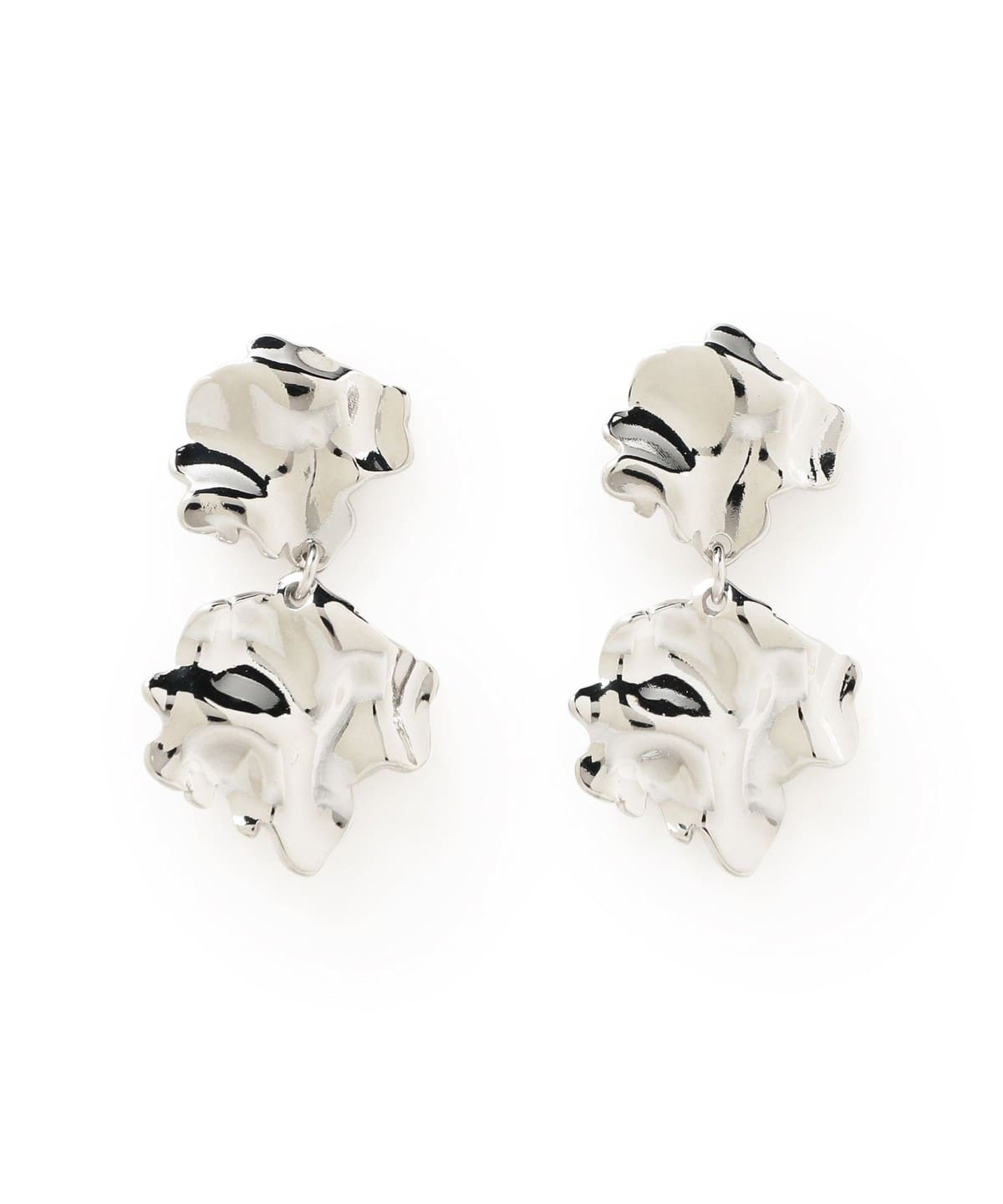 リーフ ピアス アクセサリー WOMEN SILVER ONE SIZE リーフ ピアス アクセサリー WOMEN SILVER ONE SIZE
