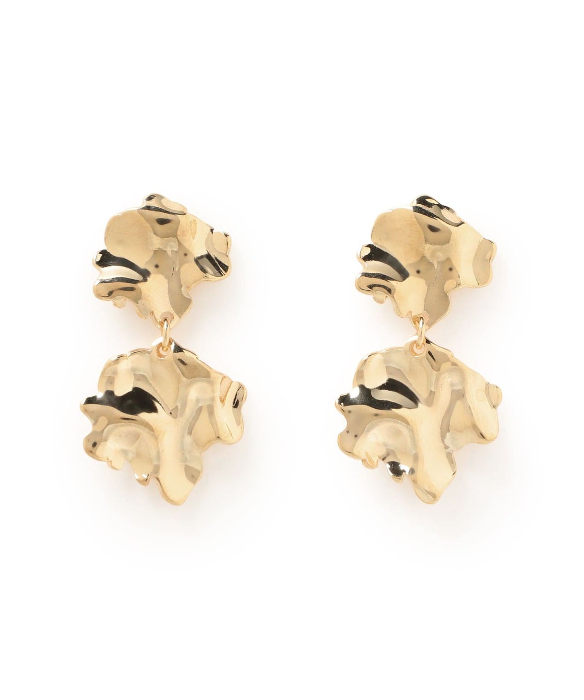 リーフ ピアス アクセサリー WOMEN GOLD ONE SIZE リーフ ピアス アクセサリー WOMEN GOLD ONE SIZE