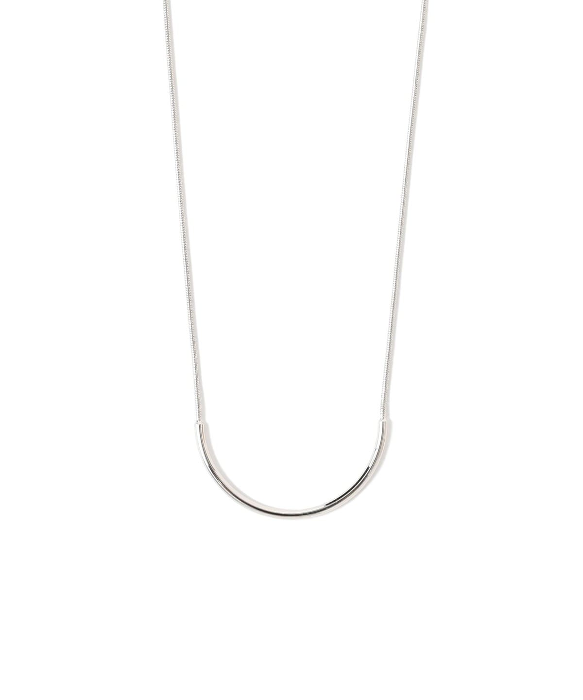 ベーシック ロングネックレス アクセサリー WOMEN SILVER ONE SIZE ベーシック ロングネックレス アクセサリー WOMEN SILVER ONE SIZE
