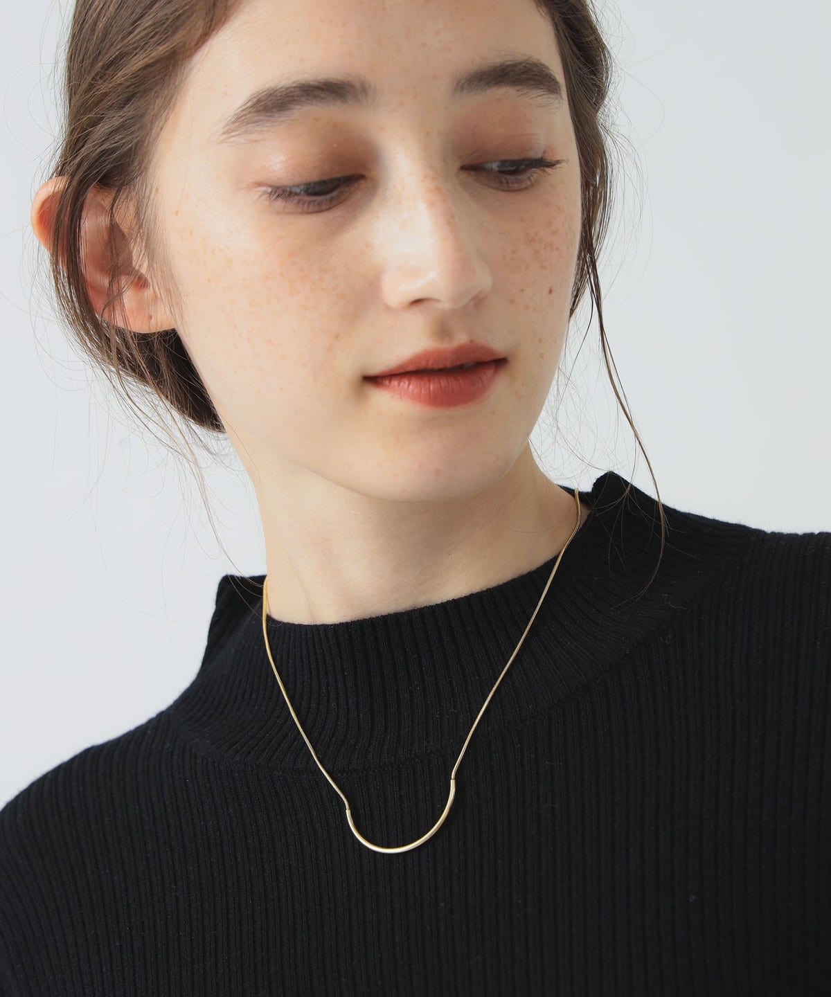 ベーシック ロングネックレス アクセサリー WOMEN GOLD ONE SIZE ベーシック ロングネックレス アクセサリー WOMEN GOLD ONE SIZE