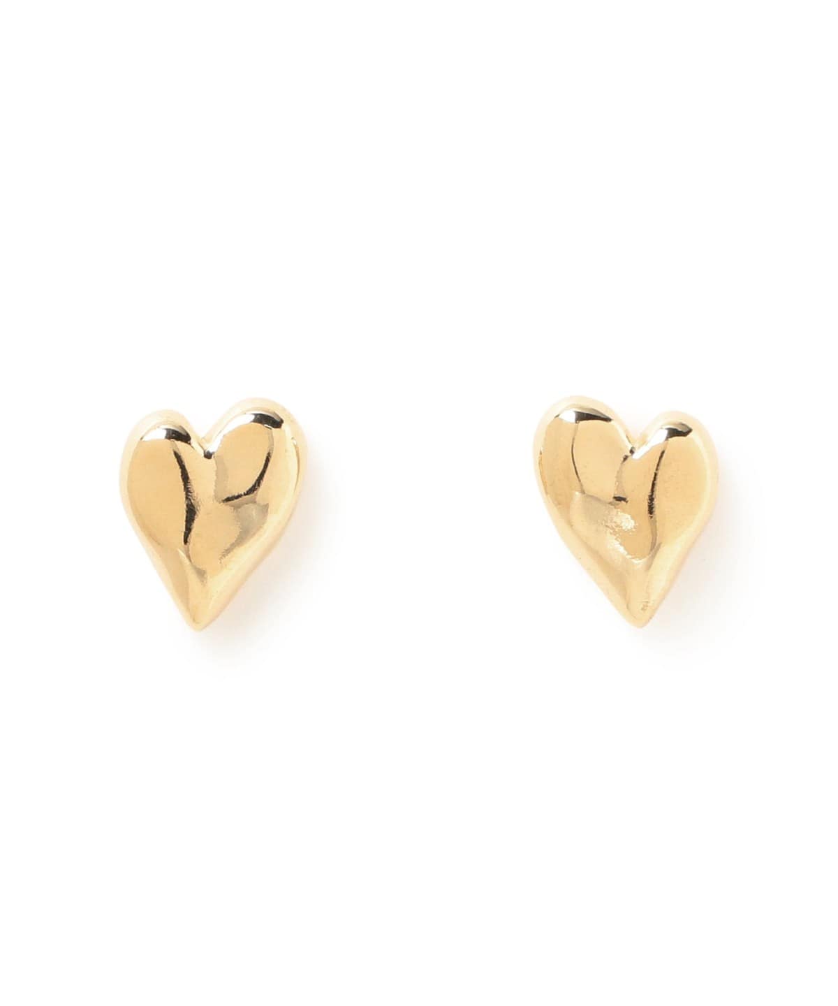 ハート モチーフ ピアス アクセサリー WOMEN GOLD ONE SIZE