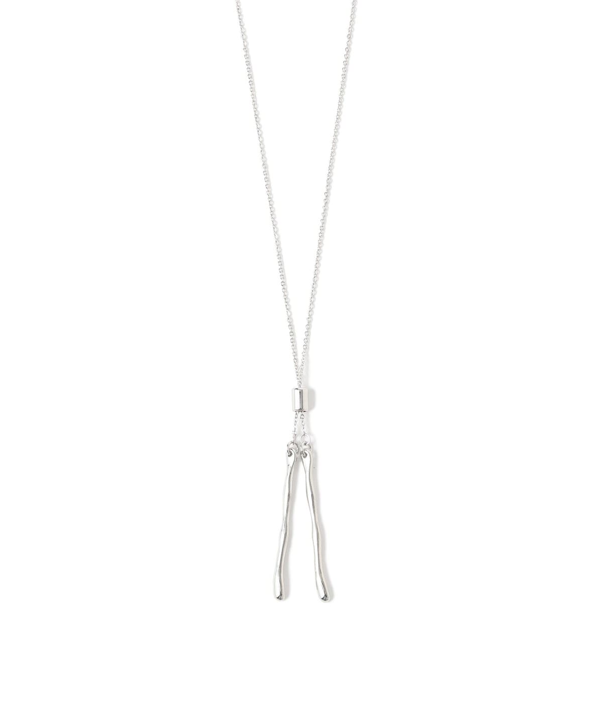 ツインバー ネックレス アクセサリー WOMEN SILVER ONE SIZE ツインバー ネックレス アクセサリー WOMEN SILVER ONE SIZE