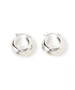 ワイド フープ ピアス