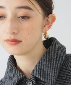 ワイド フープ ピアス