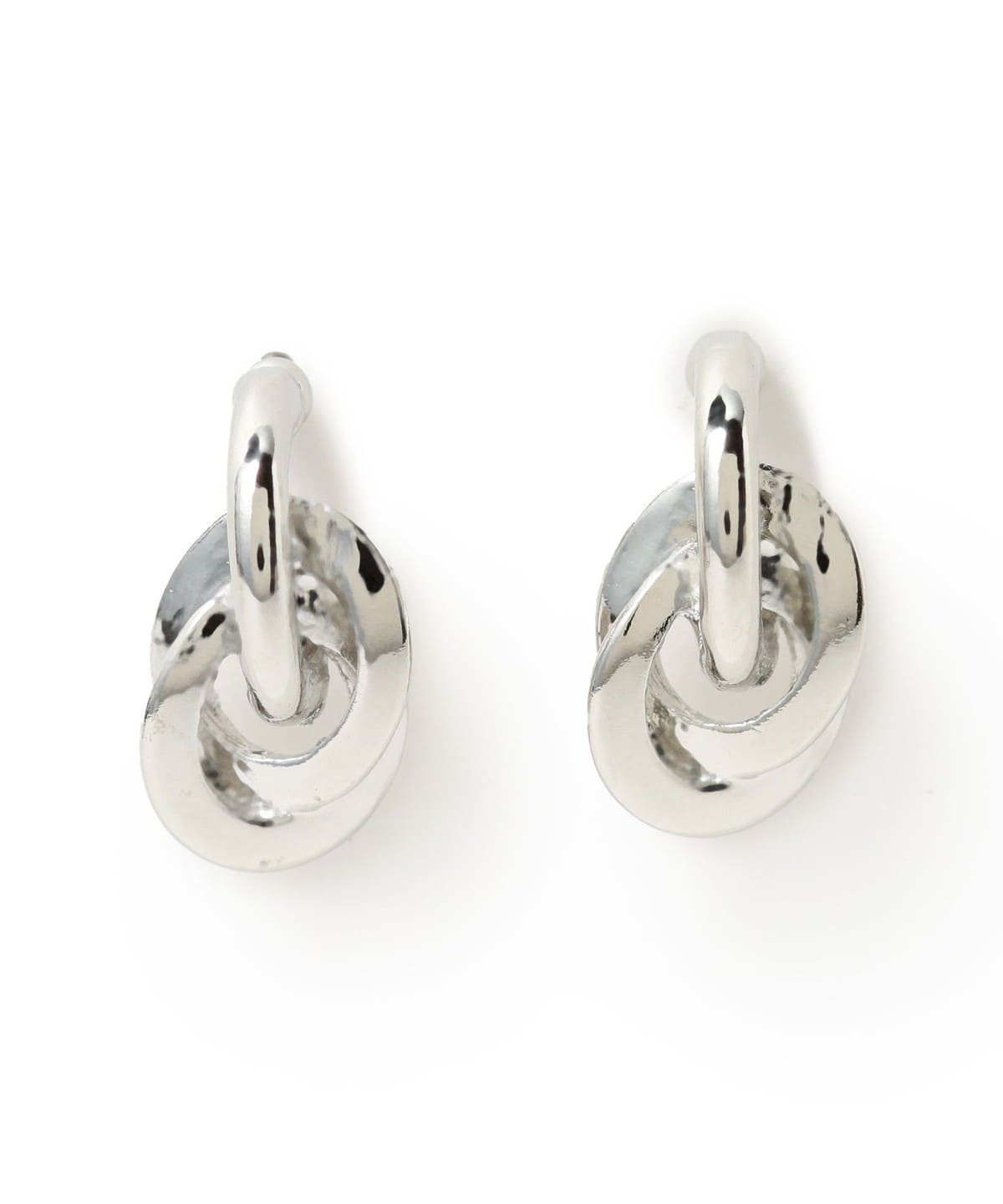 B:MING by BEAMS（ビーミング by ビームス）モダン ループ ピアス