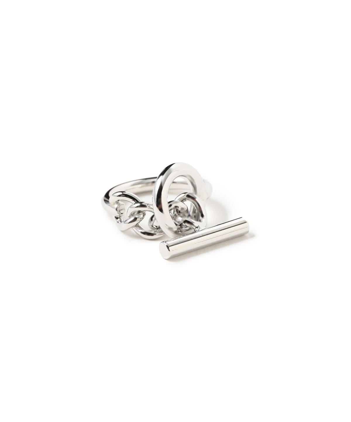 フープ リング アクセサリー WOMEN SILVER ONE SIZE フープ リング アクセサリー WOMEN SILVER ONE SIZE