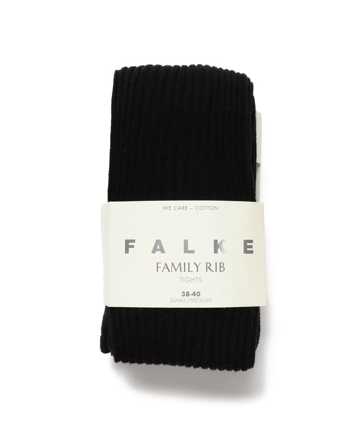 FALKE ファルケ / FAMILY RIB TIGHTS レッグウェア WOMEN BLACK S/M FALKE ファルケ / FAMILY RIB TIGHTS レッグウェア WOMEN BLACK S/M