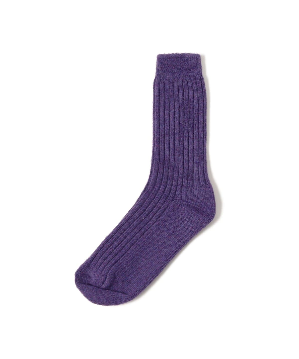 H FOOT WEAR エイチ フットウェア / BOUREE ソックス レッグウェア WOMEN PURPLE ONE SIZE(約22.5 24.5cm) H FOOT WEAR エイチ フットウェア / BOUREE ソックス レッグウェア WOMEN PURPLE ONE SIZE(約22.5 24.5cm)