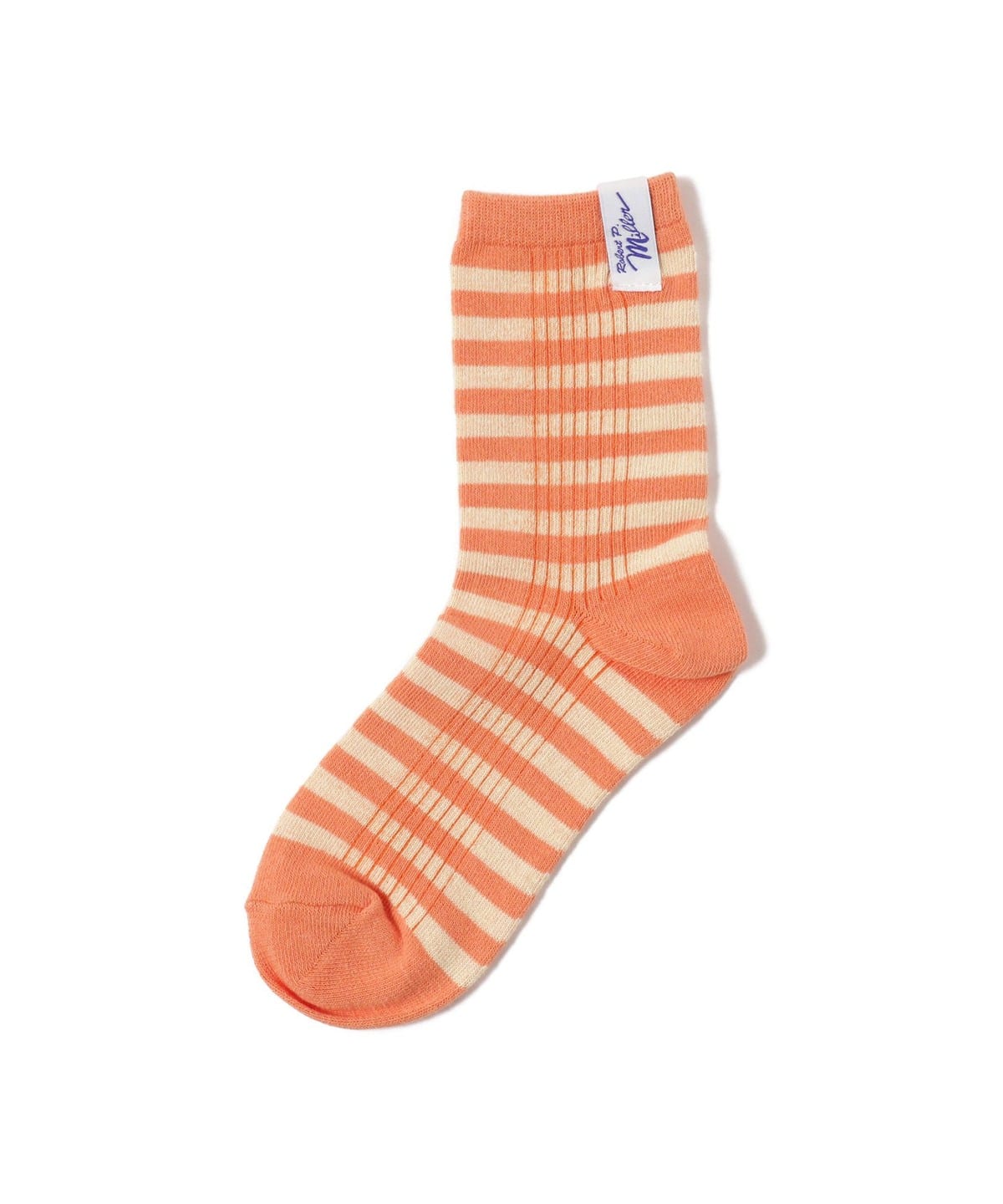 MILLER ミラー / Crew length socks レッグウェア WOMEN ORANGE 23-25cm MILLER ミラー / Crew length socks レッグウェア WOMEN ORANGE 23-25cm