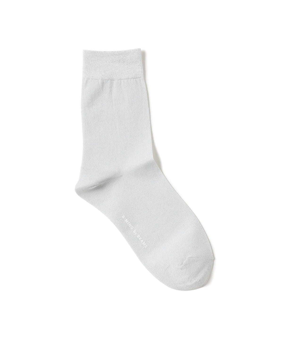 ラメ シースルー ソックス(約23 25cm) レッグウェア WOMEN SILVER 23-25cm ラメ シースルー ソックス(約23 25cm) レッグウェア WOMEN SILVER 23-25cm
