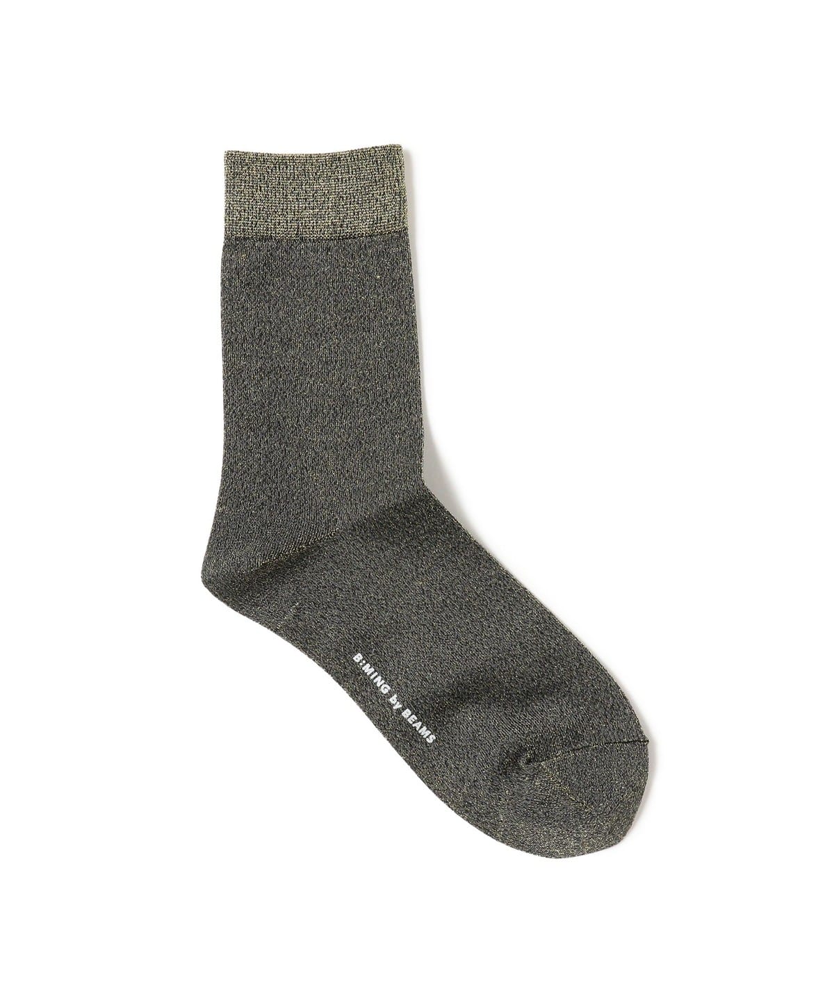 ラメ シースルー ソックス(約23 25cm) レッグウェア WOMEN BLACK 23-25cm ラメ シースルー ソックス(約23 25cm) レッグウェア WOMEN BLACK 23-25cm