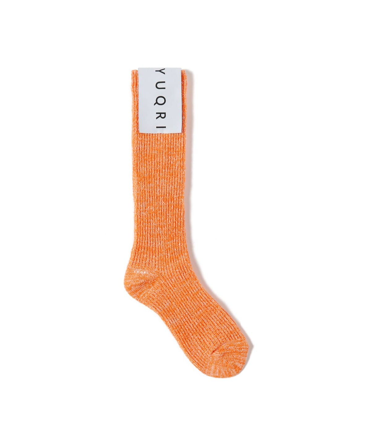 YUQRI / Crispy(約22 27cm) レッグウェア WOMEN ORANGE×WHITE 22-27cm YUQRI / Crispy(約22 27cm) レッグウェア WOMEN ORANGE×WHITE 22-27cm