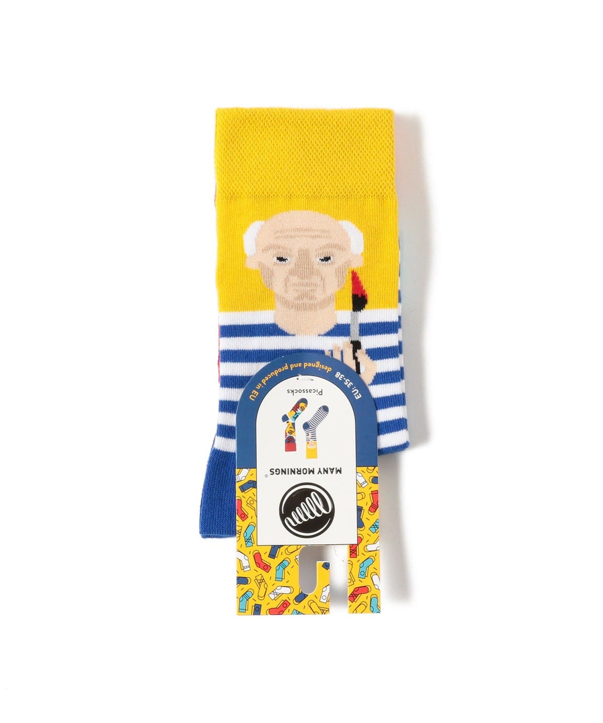 MANY MORNINGS / REGULAR SOX(22.0 24.5cm) レッグウェア WOMEN Picassocks 22-24.5cm MANY MORNINGS / REGULAR SOX(22.0 24.5cm) レッグウェア WOMEN Picassocks 22-24.5cm