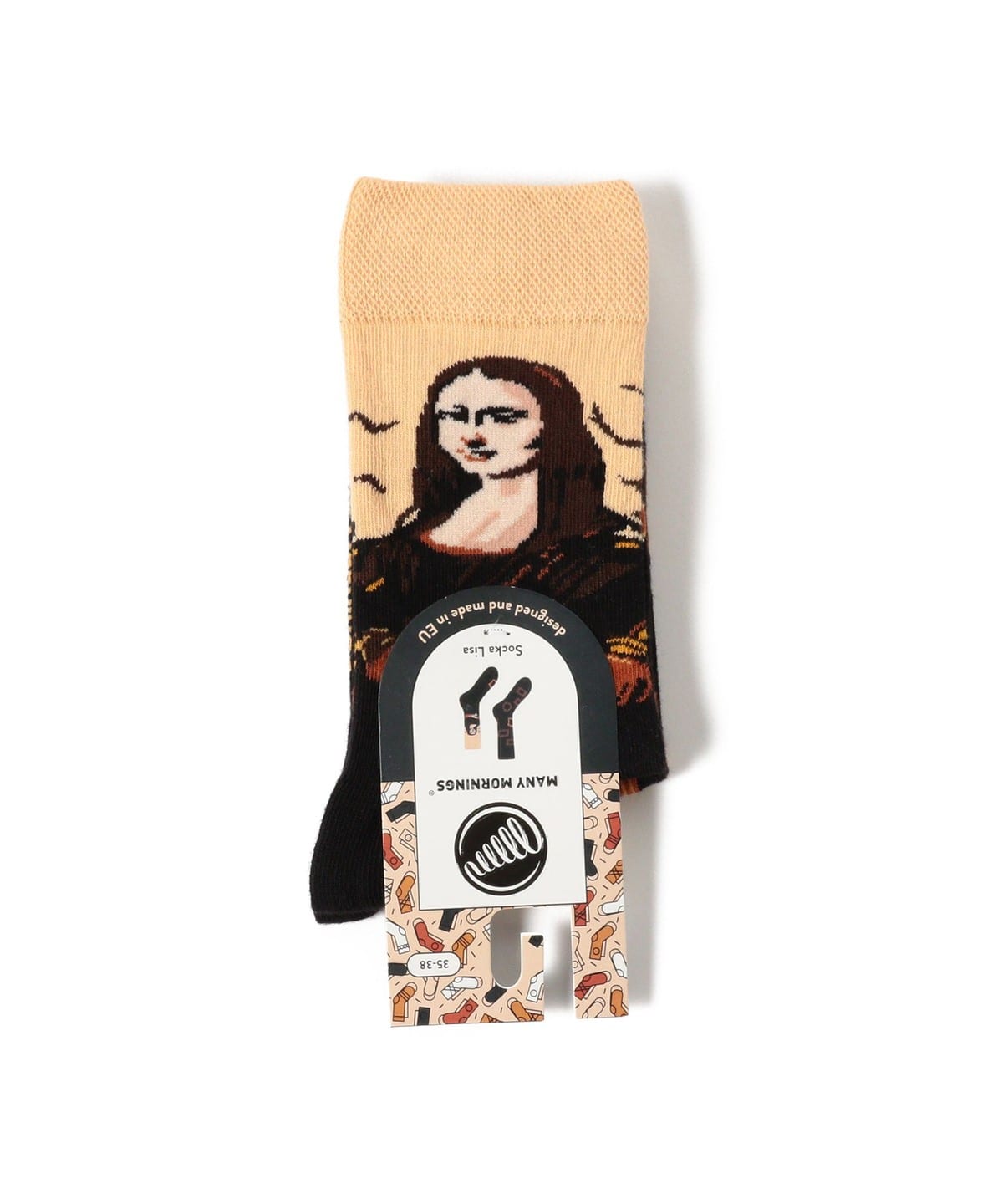 MANY MORNINGS / REGULAR SOX(22.0 24.5cm) レッグウェア WOMEN Socka Lisa 22-24.5cm MANY MORNINGS / REGULAR SOX(22.0 24.5cm) レッグウェア WOMEN Socka Lisa 22-24.5cm