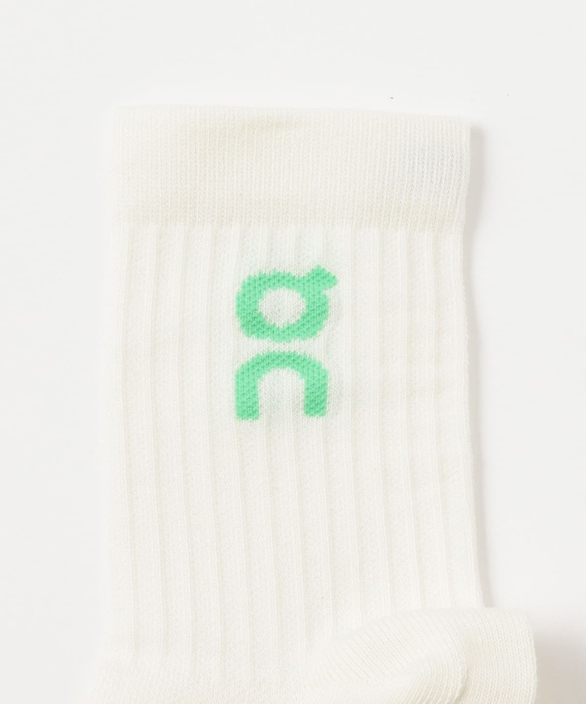 レッグウェア Beck B:MING by BEAMS（ビーミング by ビームス） On / Logo Sock
