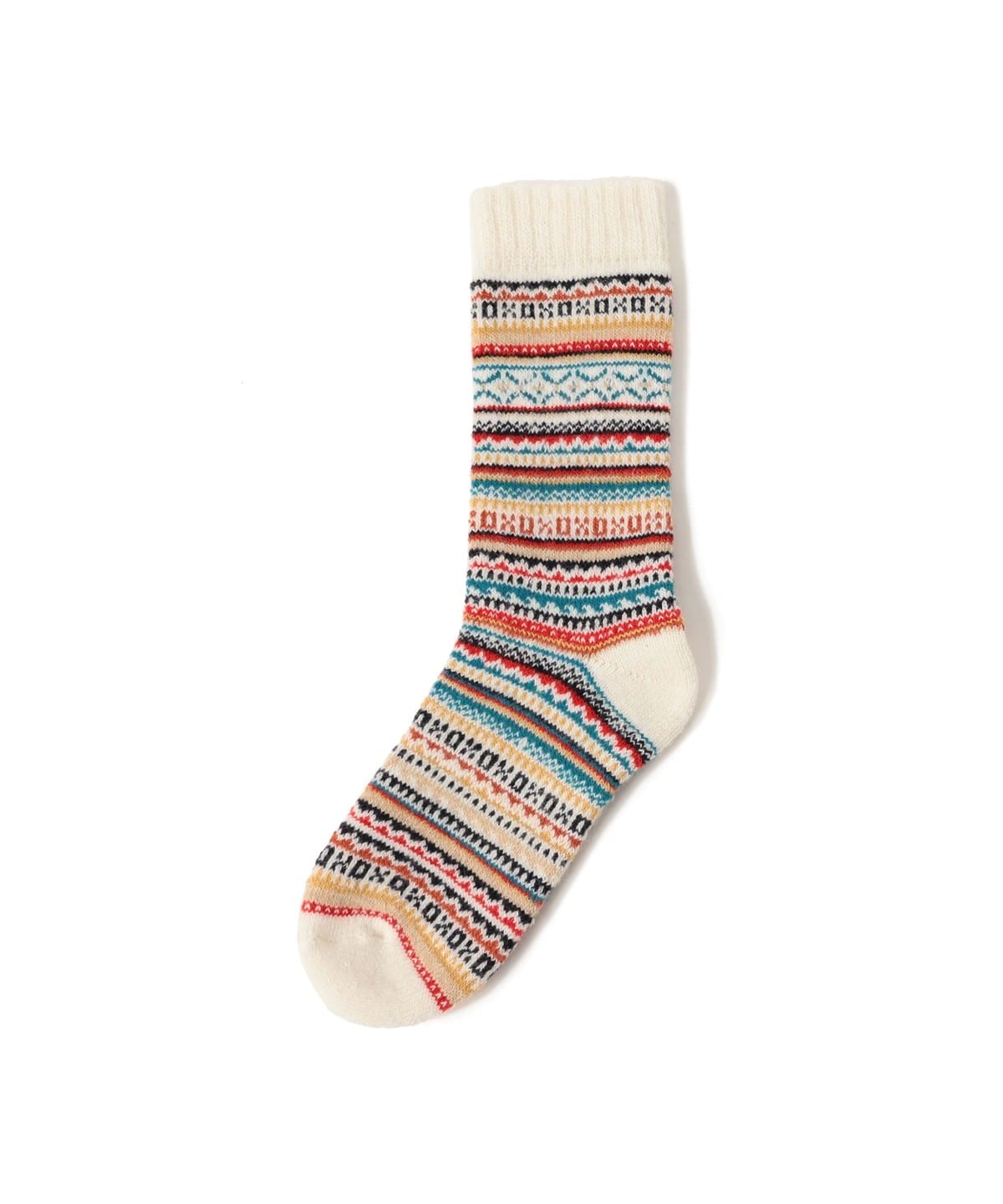 H FOOT WEAR エイチ フットウェア / FAIRISLE レッグウェア WOMEN OFF WHITE 約22.5 24.5cm H FOOT WEAR エイチ フットウェア / FAIRISLE レッグウェア WOMEN OFF WHITE 約22.5 24.5cm
