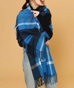 B:MING by BEAMS / チェック ストール 22AW