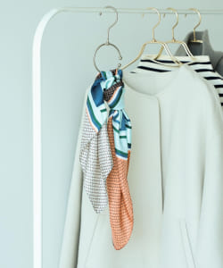 B:MING by BEAMS / パネル柄 スカーフ