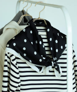 B:MING by BEAMS / ドット スカーフ